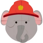 Bo Jungle Пенопластовый пазл B-Pet Панда/Слон/Лев 3 шт.: цены и характеристики