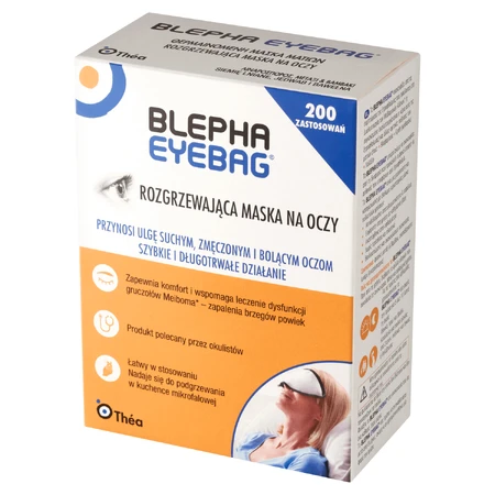 Маска для глаз Blepha Eyebag, многоразовая, согревающая: цены и характеристики