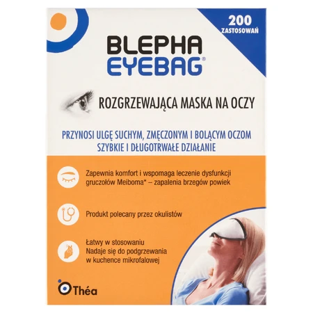 Маска для глаз Blepha Eyebag, многоразовая, согревающая: цены и характеристики