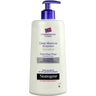 Зволожуючий лосьйон для тіла Neutrogena NR Hbko для чутливої шкіри 400 мл