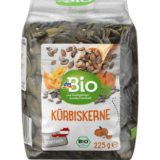 DmBio Тыквенные семечки ECO, 225 г