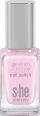 S-he color&style Гель-подобный'n ultra stay oj 322/269, 10 мл