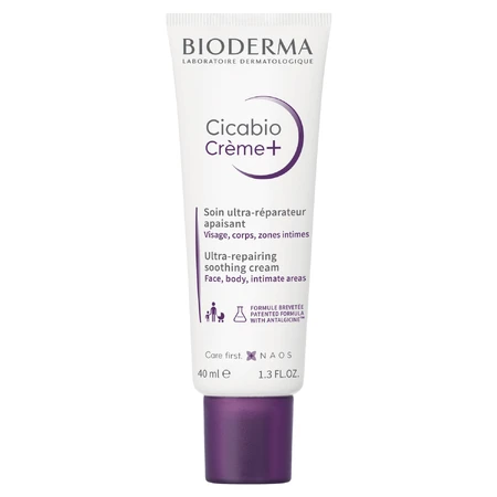 Bioderma Cicabio Creme+, восстанавливающий и успокаивающий крем, 40 мл: цены и характеристики