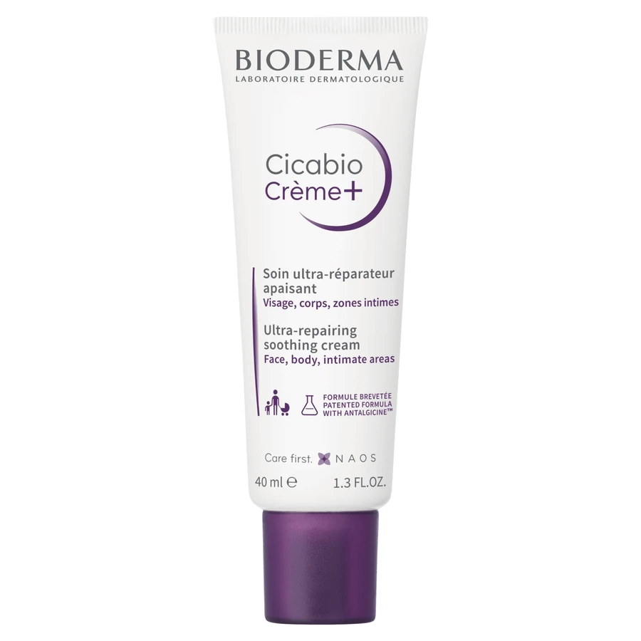 Bioderma Cicabio Creme+, восстанавливающий и успокаивающий крем, 40 мл: цены и характеристики