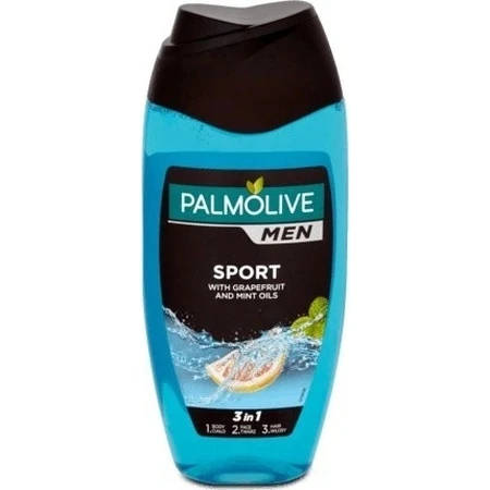 Гель для душу Palmolive Men Revital.Sport 1×250 мл, для чоловіків: ціни та характеристики