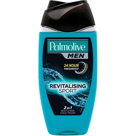 Гель для душу Palmolive Men Revital.Sport 1×250 мл, для чоловіків: ціни та характеристики