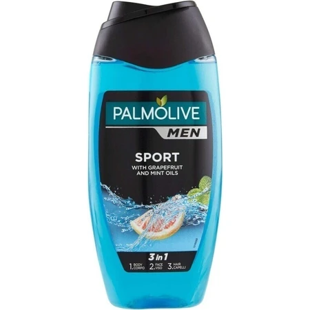 Гель для душу Palmolive Men Revital.Sport 1×250 мл, для чоловіків: ціни та характеристики