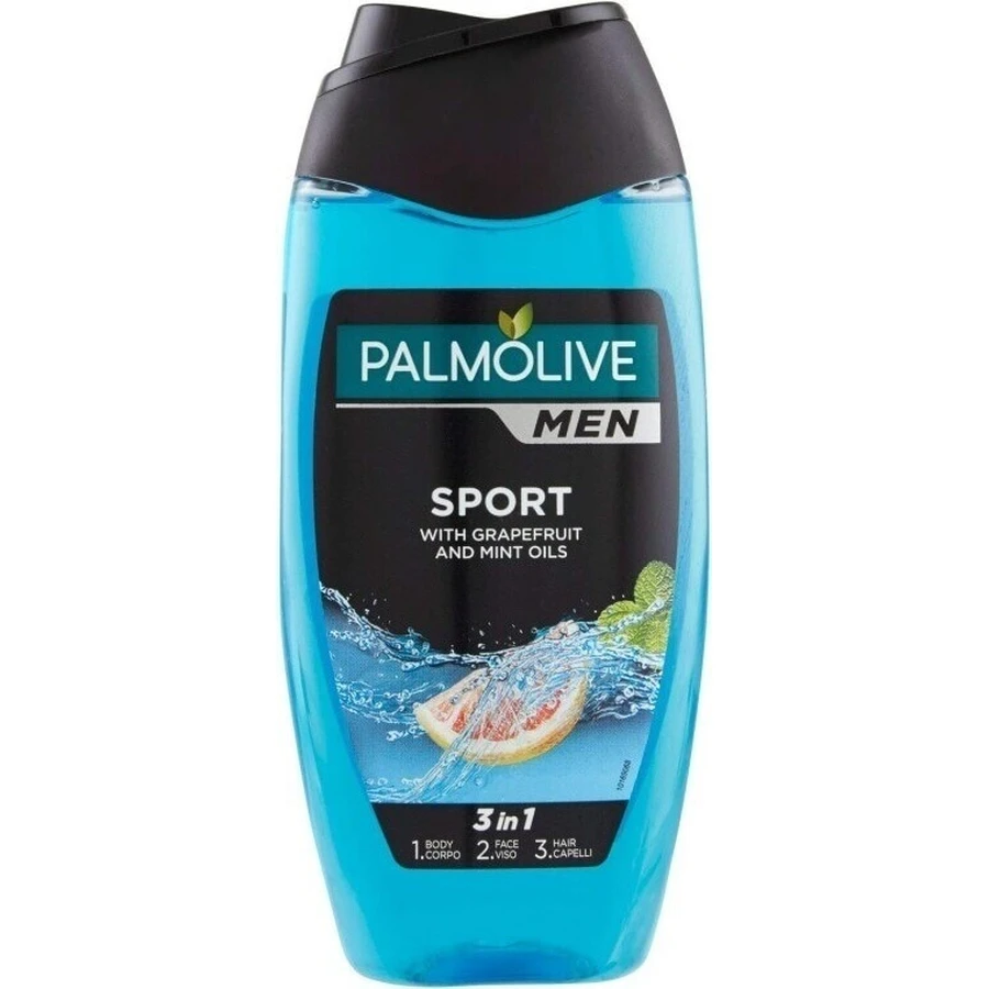 Гель для душу Palmolive Men Revital.Sport 1×250 мл, для чоловіків: ціни та характеристики