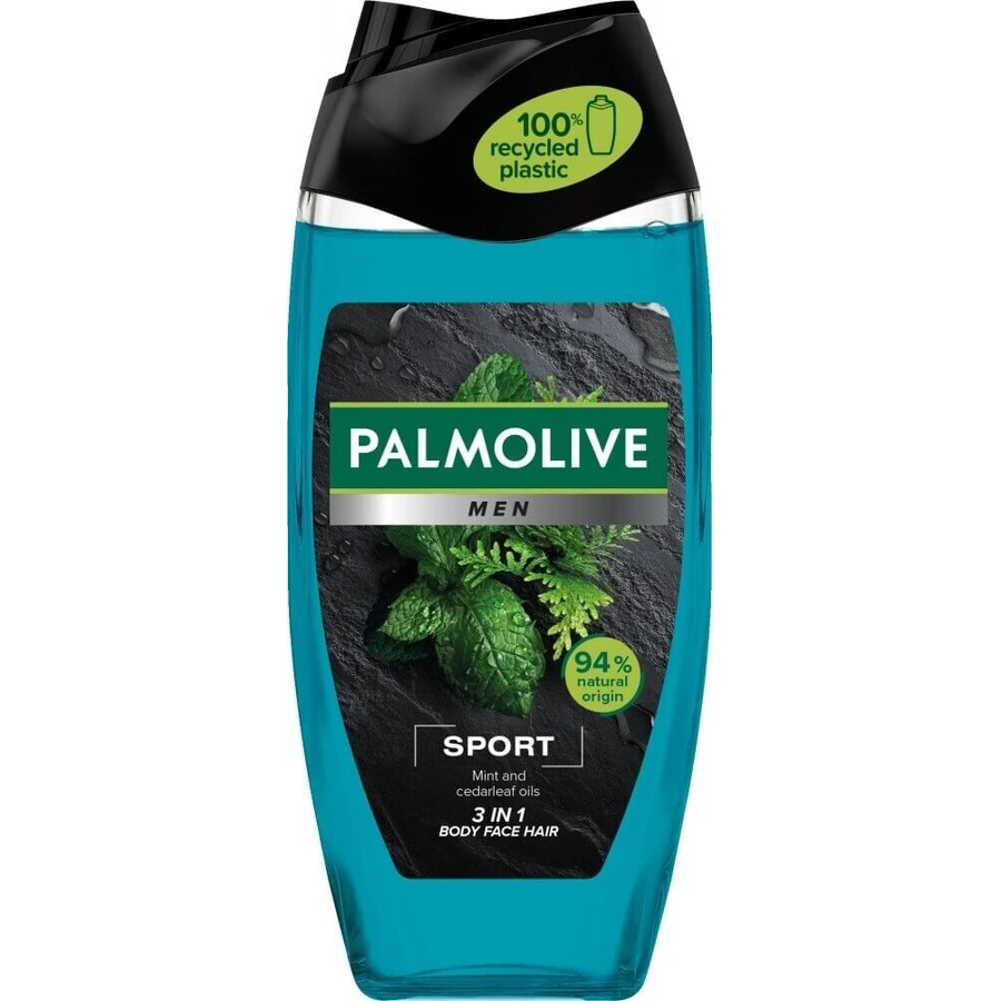 Гель для душу Palmolive Men Revital.Sport 1×250 мл, для чоловіків: ціни та характеристики