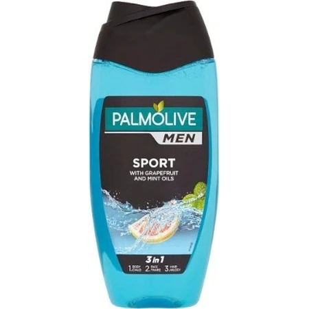 Гель для душу Palmolive Men Revital.Sport 1×250 мл, для чоловіків: ціни та характеристики