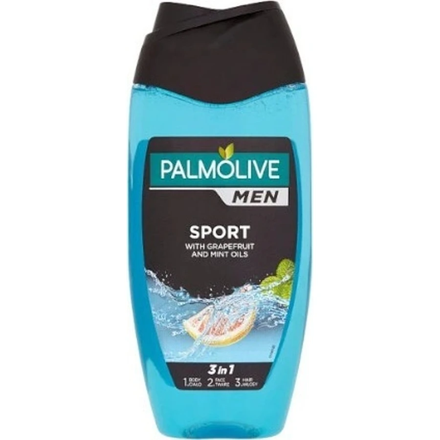 Гель для душу Palmolive Men Revital.Sport 1×250 мл, для чоловіків: ціни та характеристики