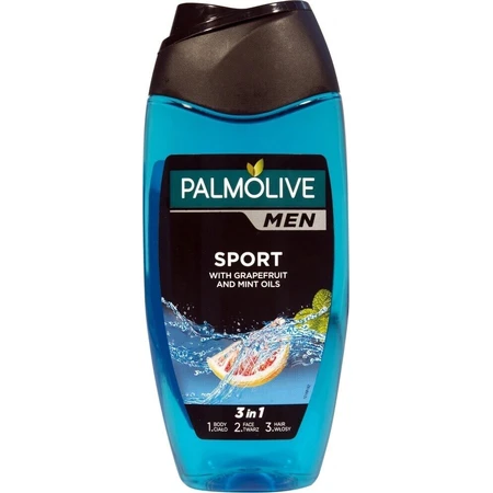Гель для душу Palmolive Men Revital.Sport 1×250 мл, для чоловіків: ціни та характеристики