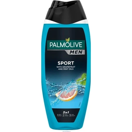 Гель для душу Palmolive Men Revital.Sport 1×250 мл, для чоловіків: ціни та характеристики