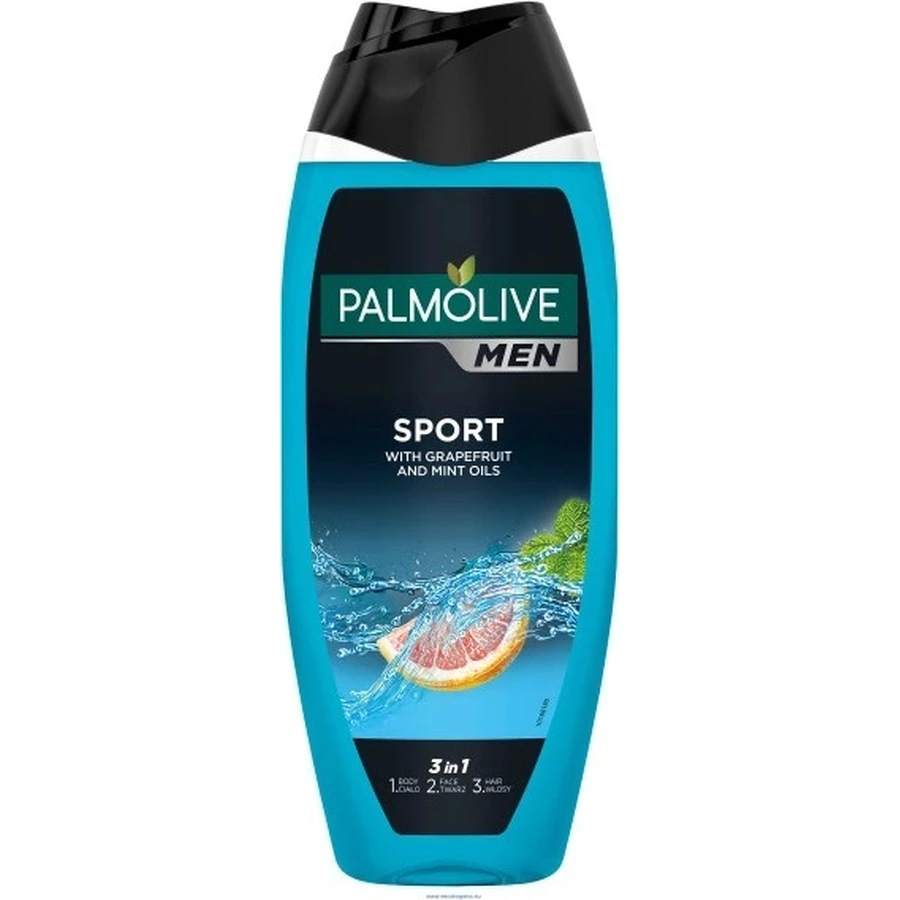 Гель для душу Palmolive Men Revital.Sport 1×250 мл, для чоловіків: ціни та характеристики