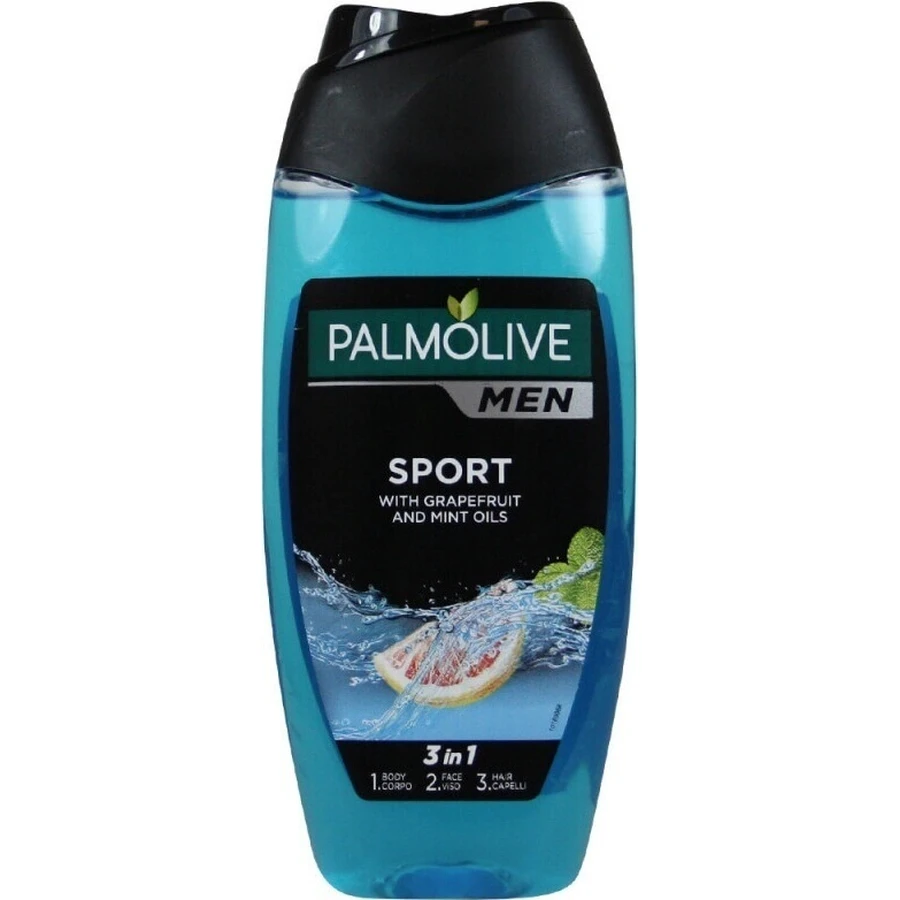 Гель для душу Palmolive Men Revital.Sport 1×250 мл, для чоловіків: ціни та характеристики