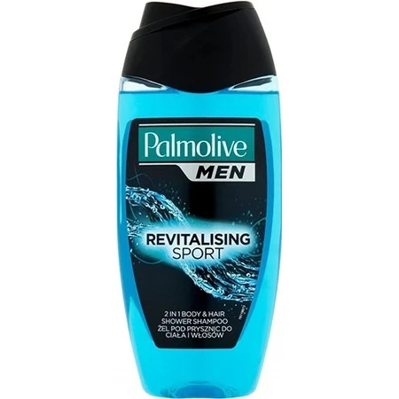 Гель для душу Palmolive Men Revital.Sport 1×250 мл, для чоловіків: ціни та характеристики
