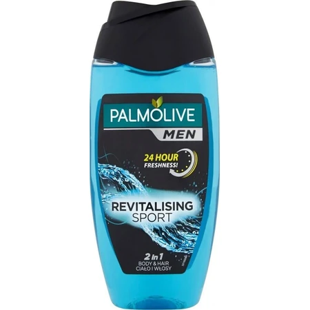 Гель для душу Palmolive Men Revital.Sport 1×250 мл, для чоловіків: ціни та характеристики