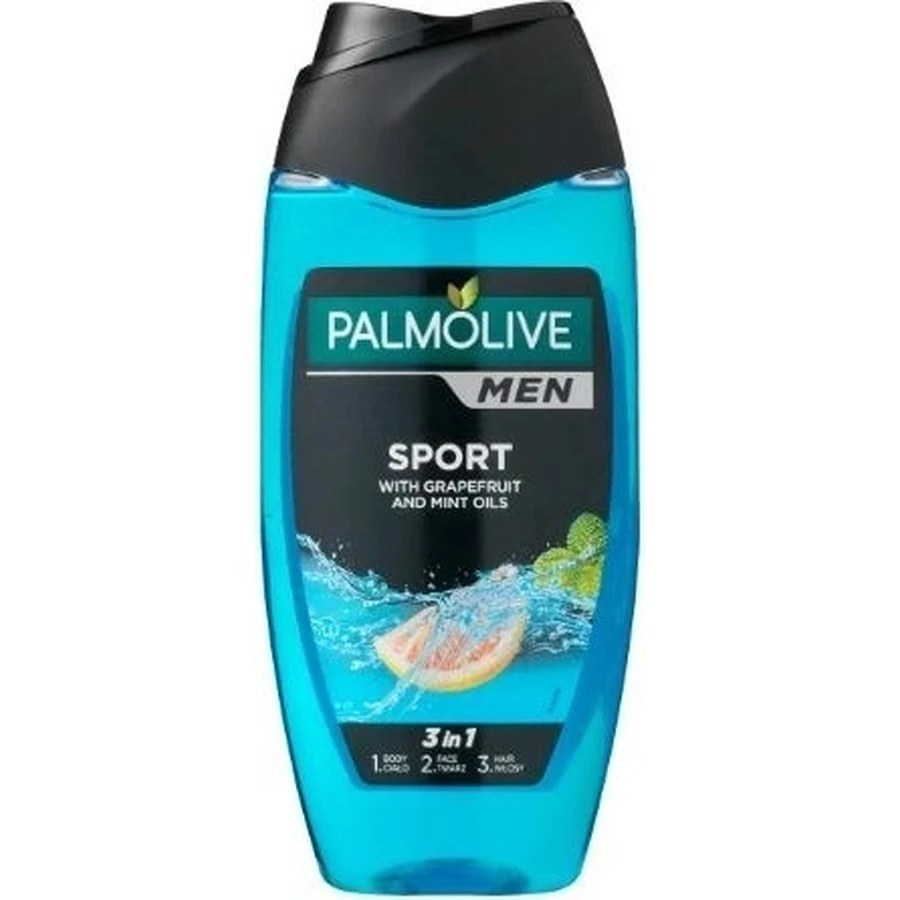 Гель для душу Palmolive Men Revital.Sport 1×250 мл, для чоловіків: ціни та характеристики