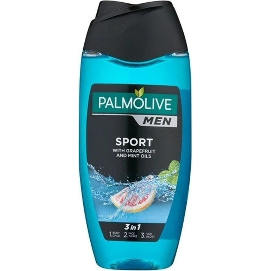 Гель для душу Palmolive Men Revital.Sport 1×250 мл, для чоловіків: ціни та характеристики