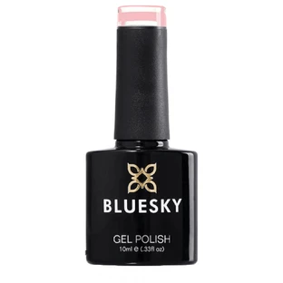 Напівстійкий лак для нігтів Bluesky UV Nude Pink 10 мл