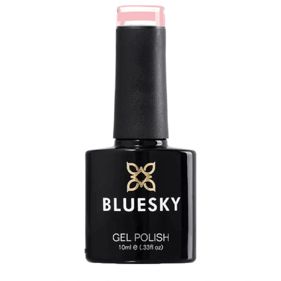 Напівстійкий лак для нігтів Bluesky UV Nude Pink 10 мл: ціни та характеристики