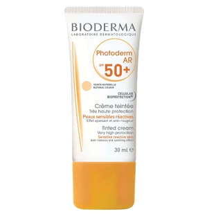 Bioderma Photoderm AR Цветной солнцезащитный крем для чувствительной кожи SPF50+, 30 мл