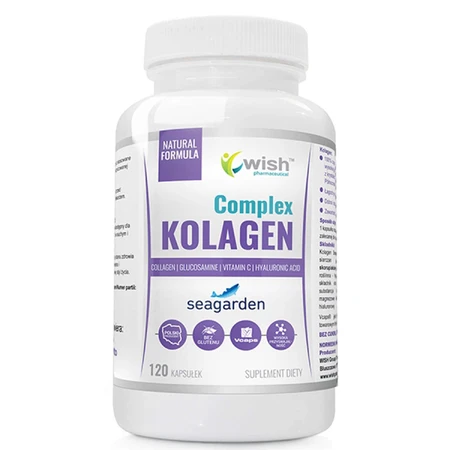 Коллагеновый комплекс Wish, 120 капсул: цены и характеристики