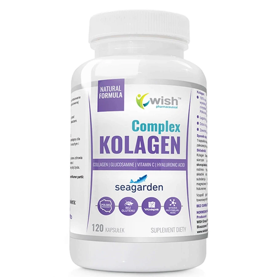 Коллагеновый комплекс Wish, 120 капсул: цены и характеристики