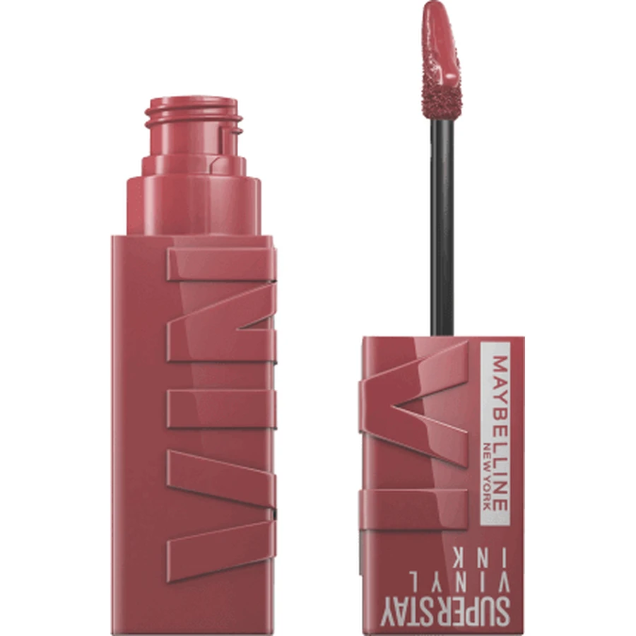 Рідка помада Maybelline New York Superstay Vinyl Ink Liquid Lipstick 40 Witty, 4.2 мл: ціни та характеристики