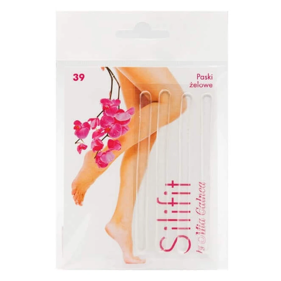Гелевые брекеты Silifit 39, 4 штуки, MiaCalnea: цены и характеристики