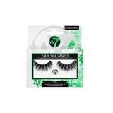 Многоразовые накладные ресницы, W7, искусственные шелковые ресницы, Aura, с клеем в комплекте
