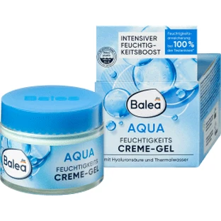 Крем-гель для лица Balea Aqua Moisturizing Aqua Cream Gel увлажняющий, 50 мл