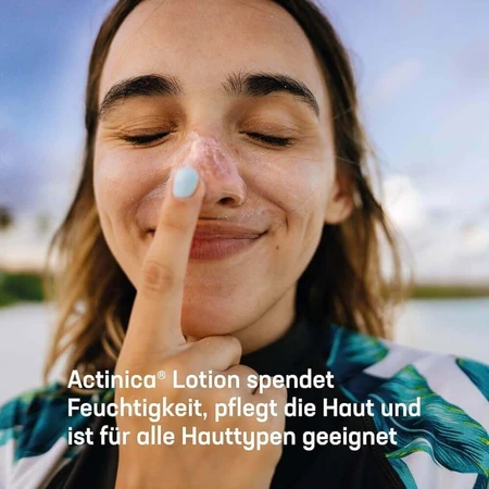 Сонцезахисний лосьйон Galderma Actinica з SPF 50+ , 80 г: ціни та характеристики