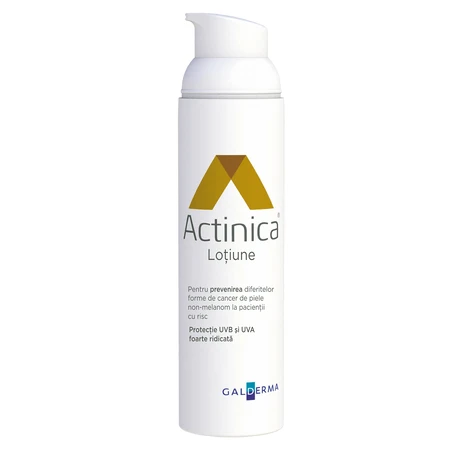 Сонцезахисний лосьйон Galderma Actinica з SPF 50+ , 80 г: ціни та характеристики