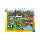 Пазл, Семейство животных, +4 года, Ravensburger