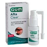 Спрей для лікування ангіни AftaClear, 15 мл, Sunstar Gum