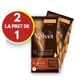 Полоски для удаления волос на теле с маслом арганы Velvet, 12 штук, Karaver