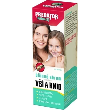 PREDATOR PARAZIT Сироватка від вошей та гнид 1×100 мл, сироватка: ціни та характеристики