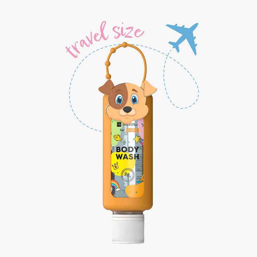 Hiskin Kids Body Wash Dog, гель для душу, 75 мл: ціни та характеристики