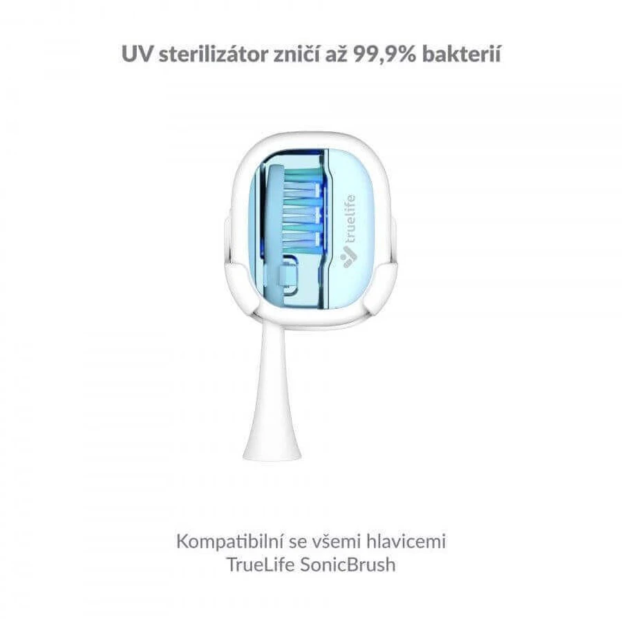 Ультрафиолетовая звуковая зубная щетка TrueLife SonicBrush GL: цены и характеристики