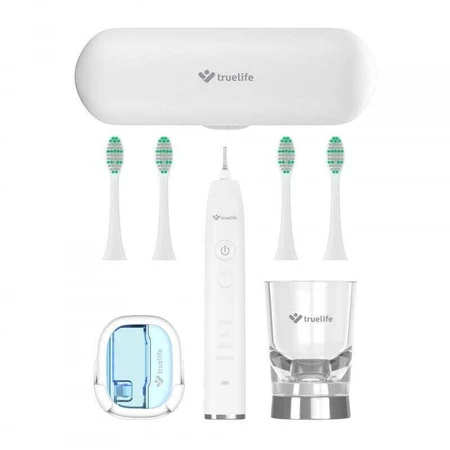 Ультрафиолетовая звуковая зубная щетка TrueLife SonicBrush GL: цены и характеристики