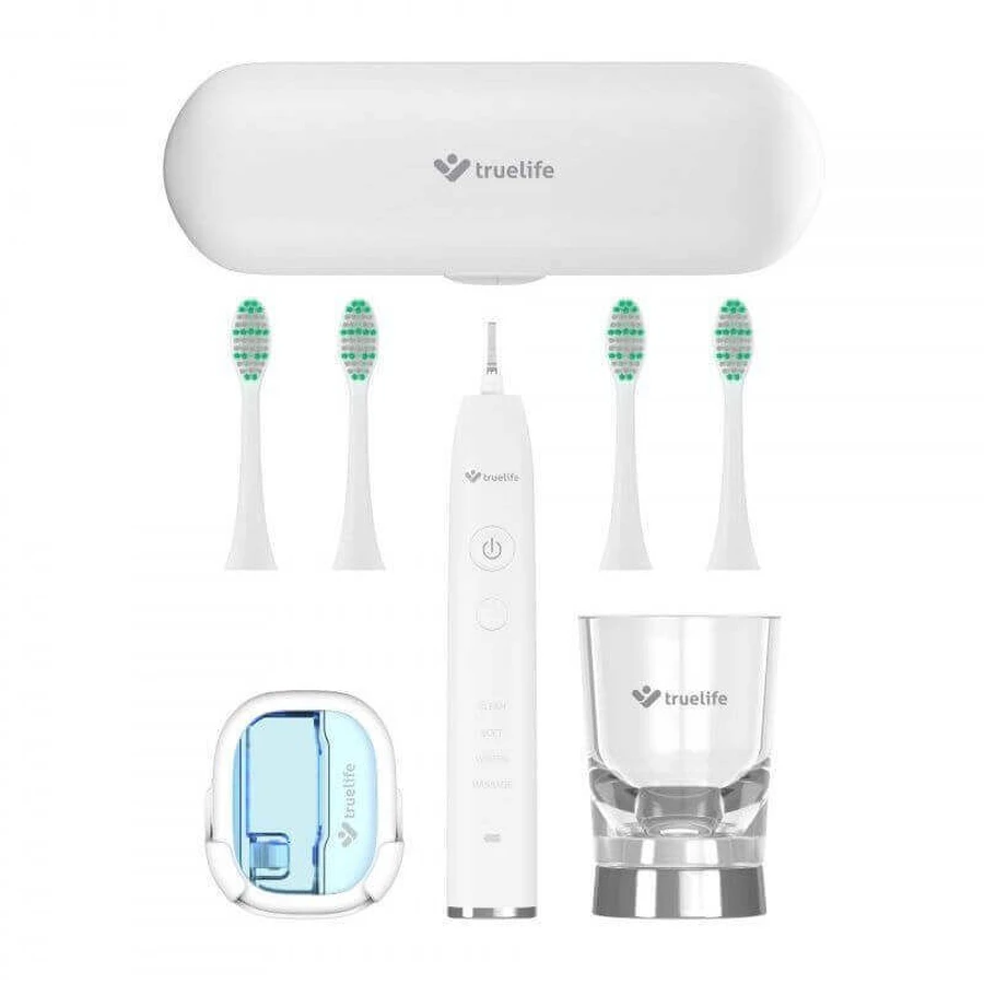 Ультрафиолетовая звуковая зубная щетка TrueLife SonicBrush GL: цены и характеристики