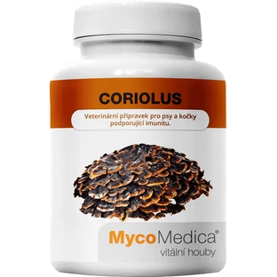 Кориолус MycoMedica Coriolus, 90 капсул