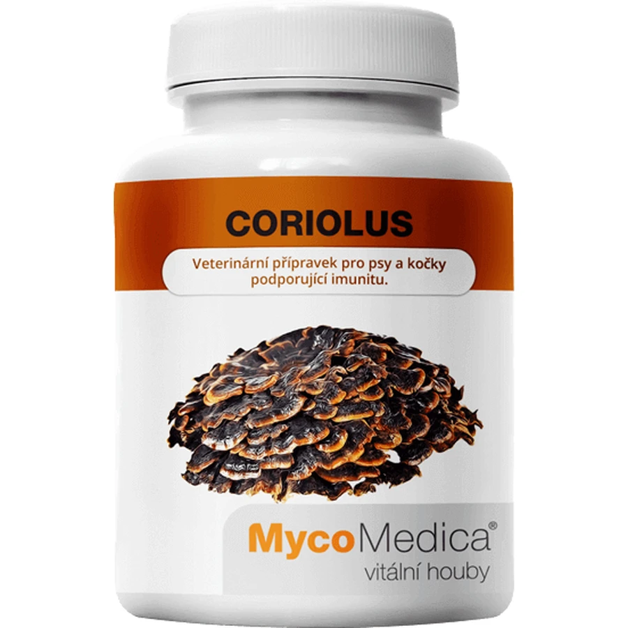 Кориолус MycoMedica Coriolus, 90 капсул: цены и характеристики