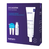 Упаковка Крем Cicaderm 40 мл + Термальна вода Herculane 100 мл + зразки, Ivatherm