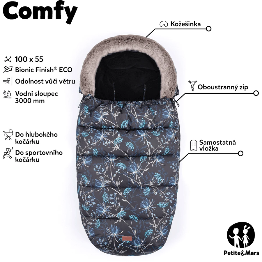 Petite&Mars Comfy Fusak 4в1 Елегантна карамель: ціни та характеристики