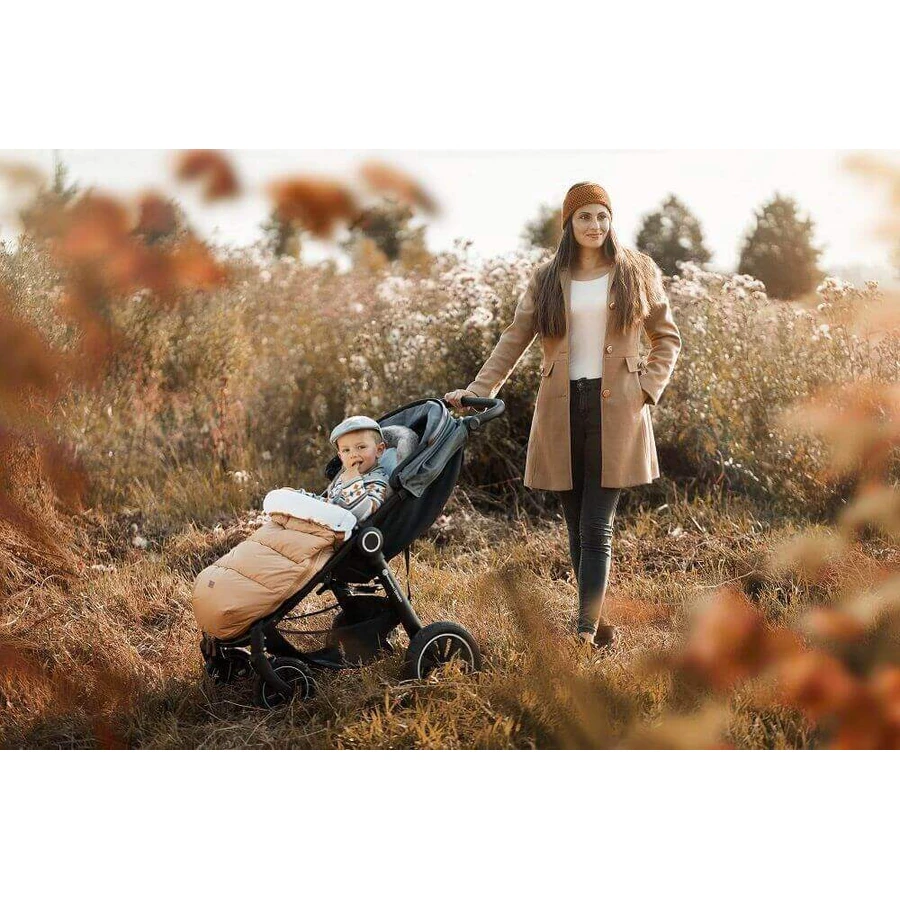 Petite&Mars Comfy Fusak 4в1 Елегантна карамель: ціни та характеристики