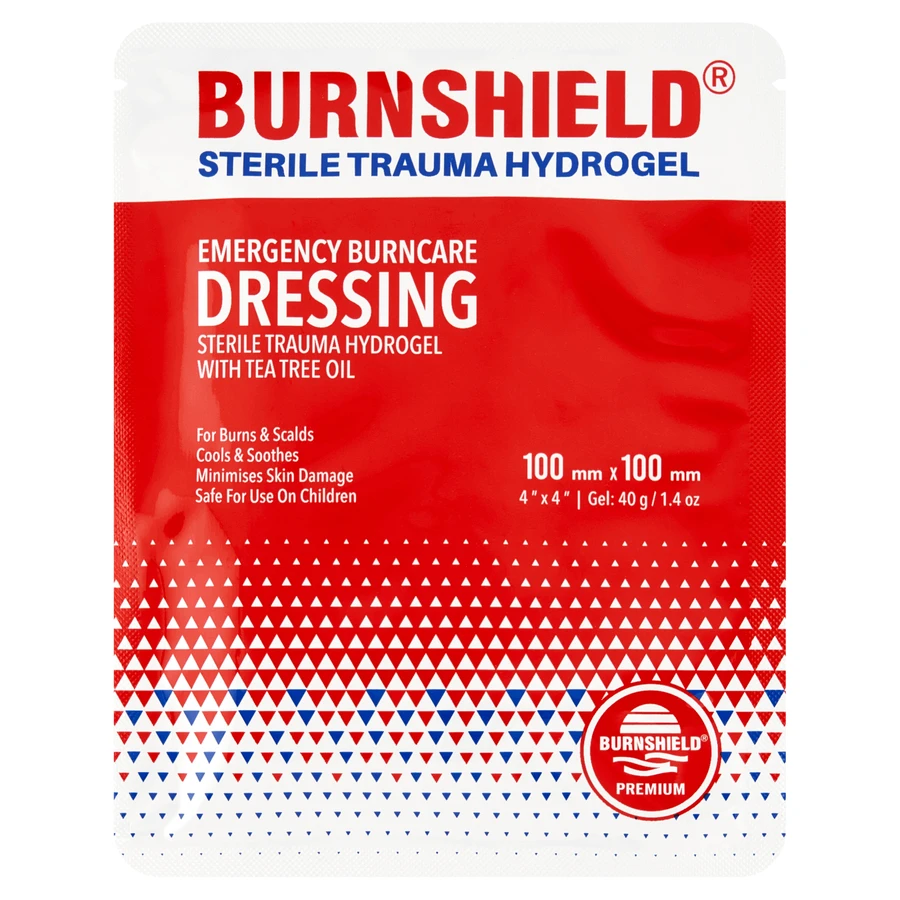 Burnshield, гидроэлементная повязка для ожогов, 10 x 10 см, 1 шт.: цены и характеристики