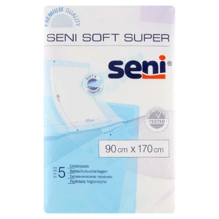 Seni Soft Super прокладки 90 x 170 5 шт.