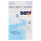 Seni Soft Super прокладки 90 x 170 5 шт.